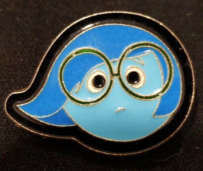 Disney Pin 109869 Booster Inside Out Sadness Feeling Blue