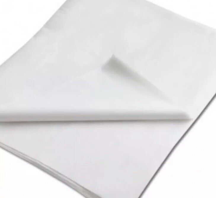 50 Sheets Authentic Archival Acid Free Tissue Paper 20x30