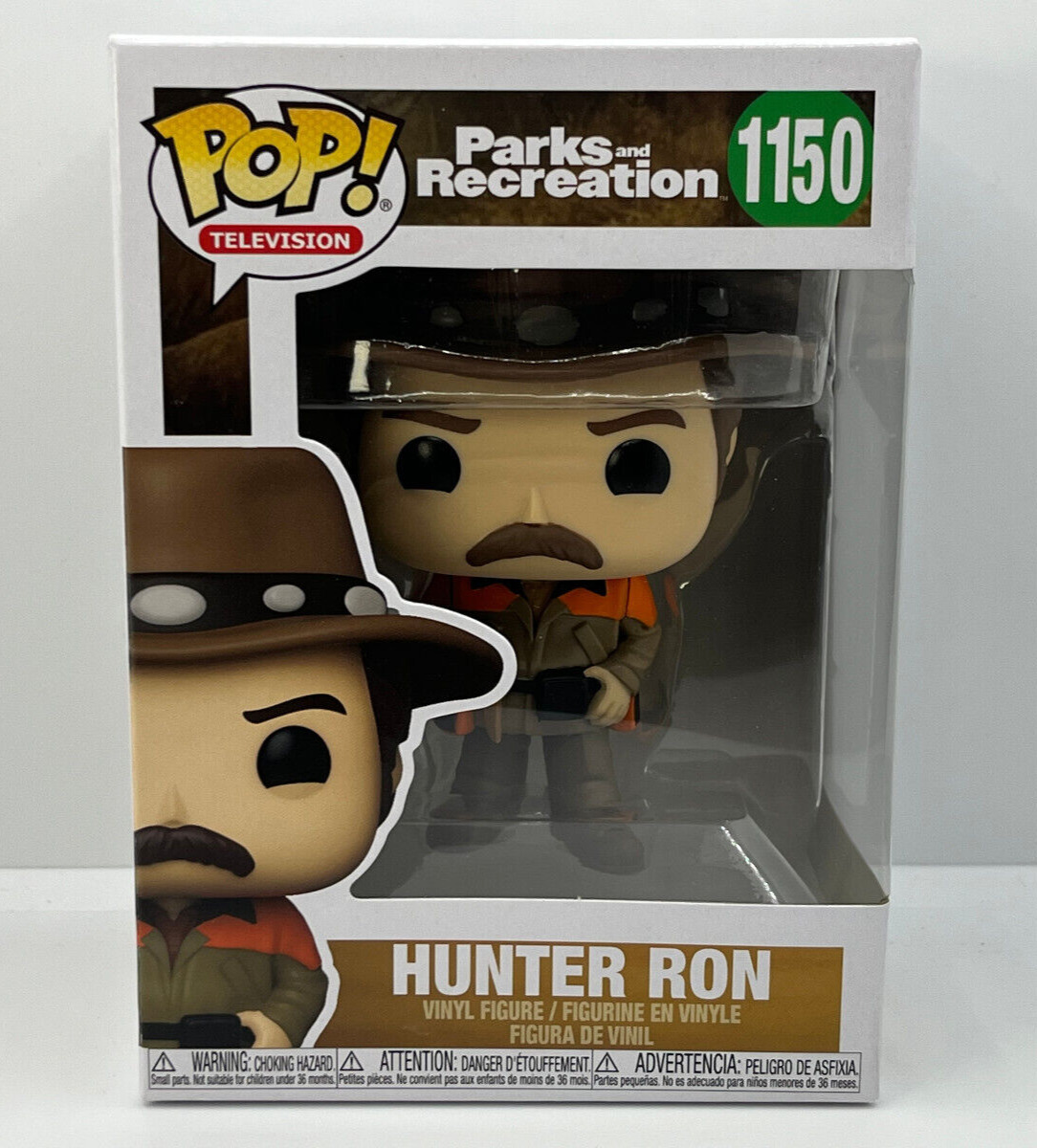 Funko Pop Television: Parks and Recreation - Hunter Ron #1150