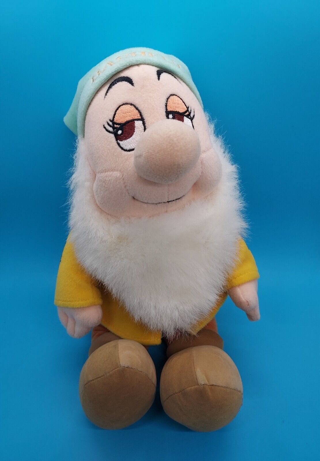 BASHFUL • Walt Disney Snow White Dwarf Plush Stuffed Toy Doll 12 Inches Tall