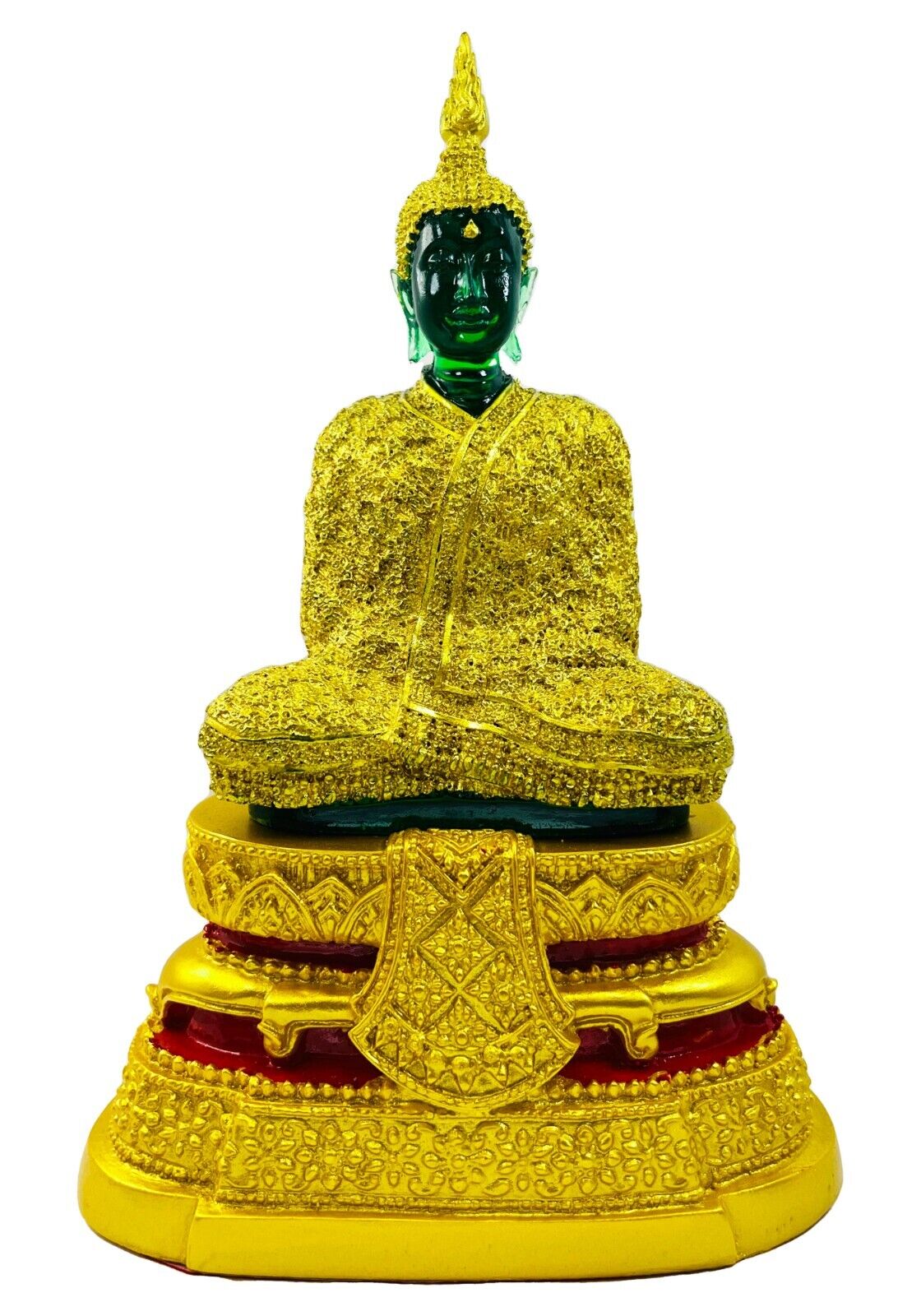 Emerald Buddha Statue Winter  11\
