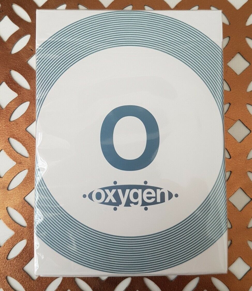 Elements Oxygen Playing Cards Limited Playing Cards New & Sealed USPCC Deck