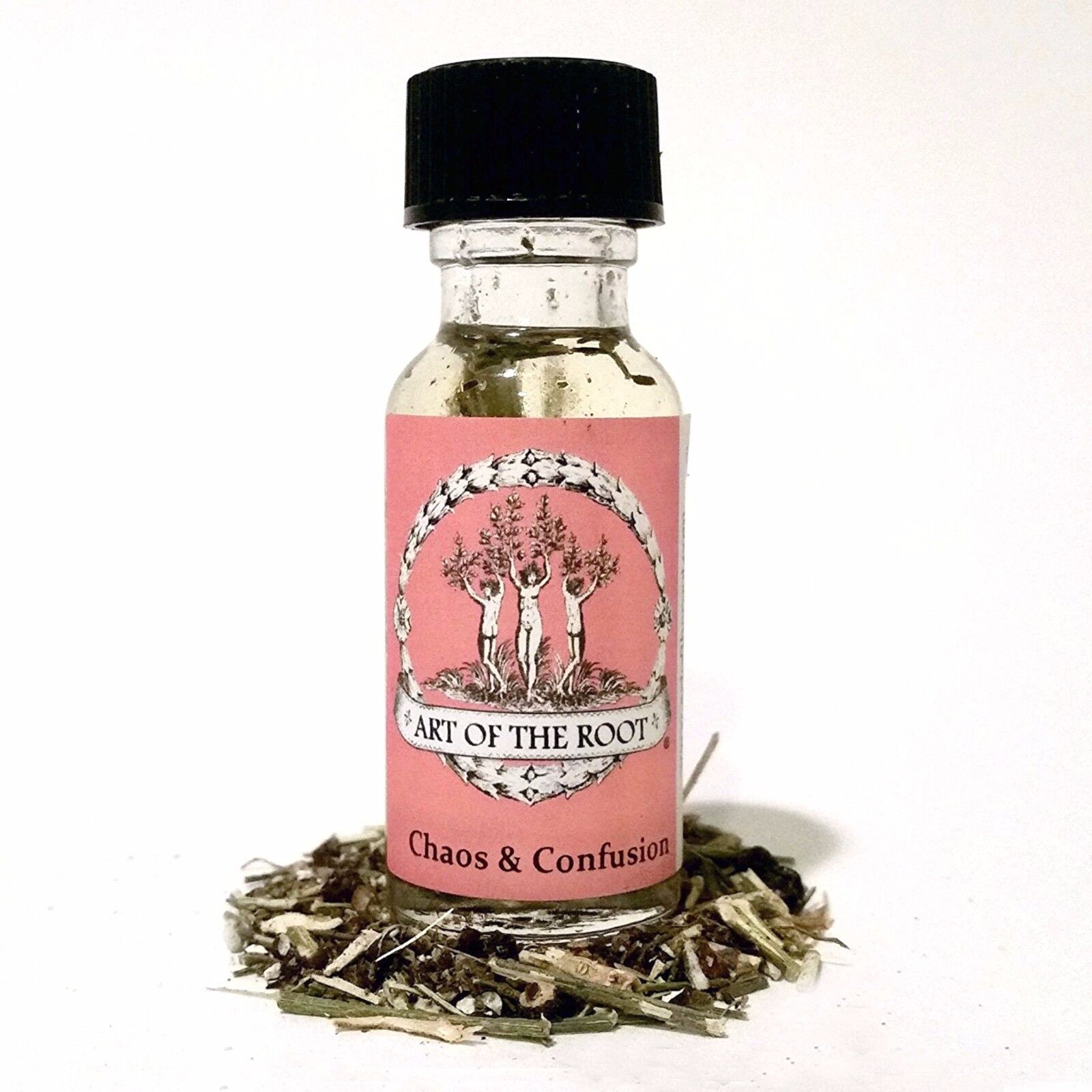 Chaos & Confusion Oil Disorient Confuse Tongue Tie Hoodoo Voodoo Wiccan Pagan
