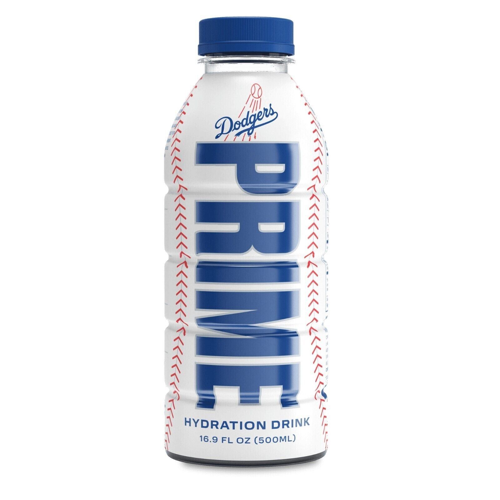 NEW  LIMITED Prime Hydration Limited Edition LA DODGERS 16.9 FL OZ BOTTLE