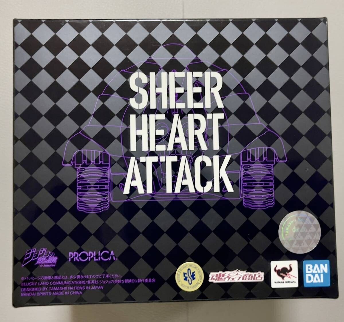 Bandai PROPLICA Sheer Heart Attack JoJo's Bizarre Adventure Figure Toy Used