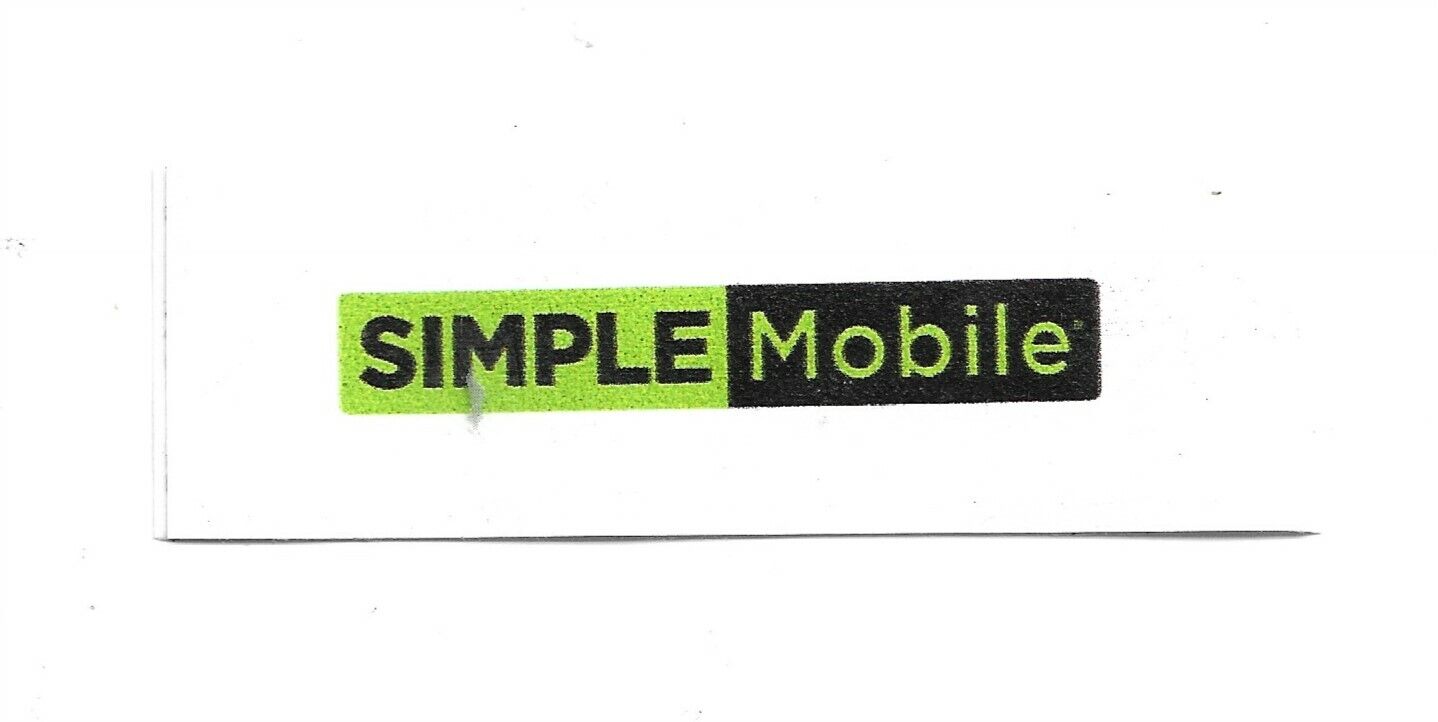 SIMPLE Mobile Decal