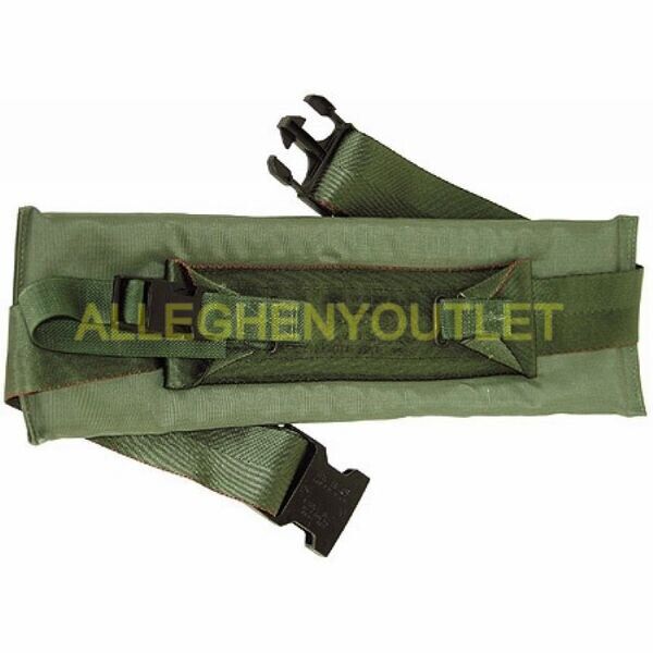 US Military LC-2 ALICE Pack Waist Belt / Kidney Hip Pad OD w/ Black Buckle NEW