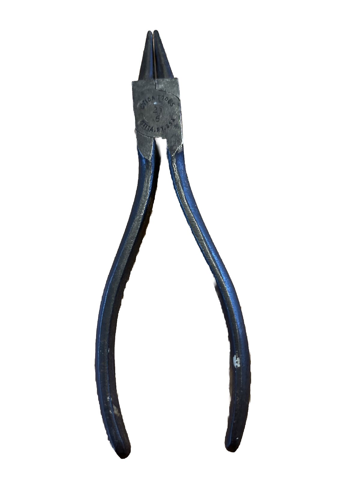 UTICA TOOLS No. 21 6 Round Nose Pliers Electronics Jewelry Making Wire Work 6”