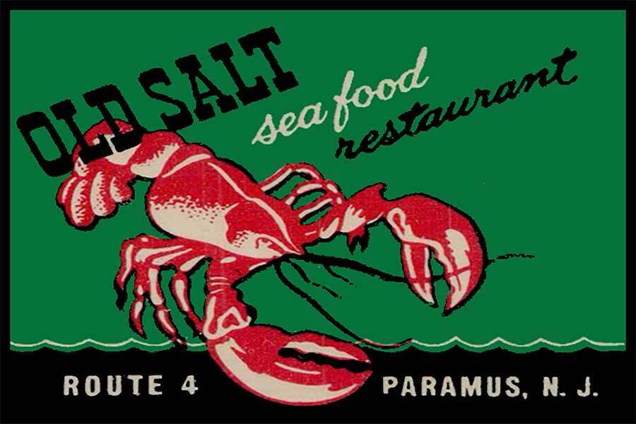 Old Salt Seafood Restaurant Paramus NJ Fridge Magnet