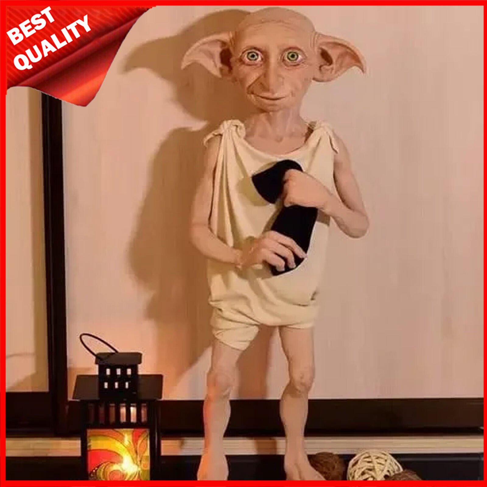 Harry Potter Dobby The House Elf Figure Model Doll Toy Wizarding World Toys 