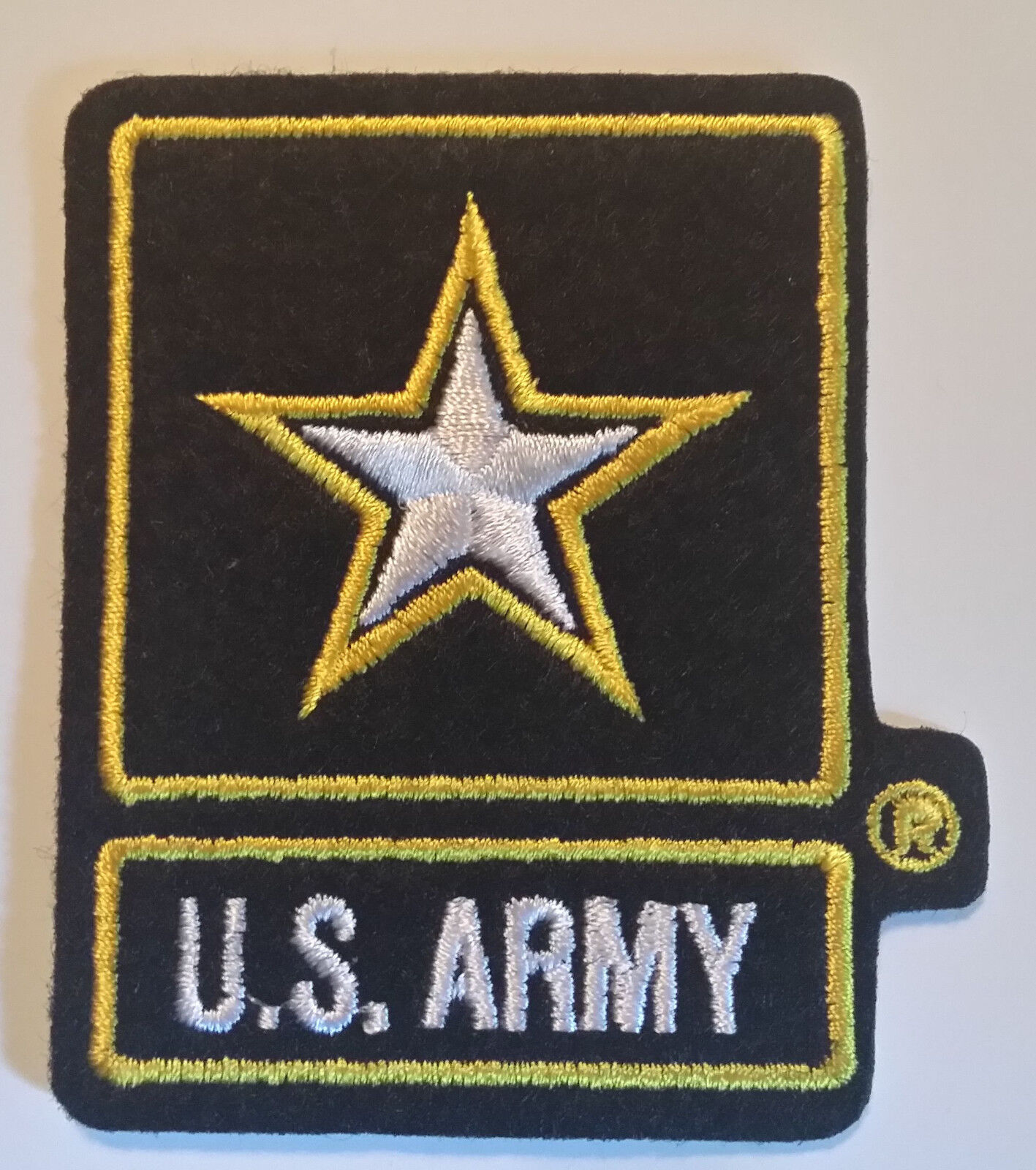 US ARMY STAR PATCH - MADE IN THE USA