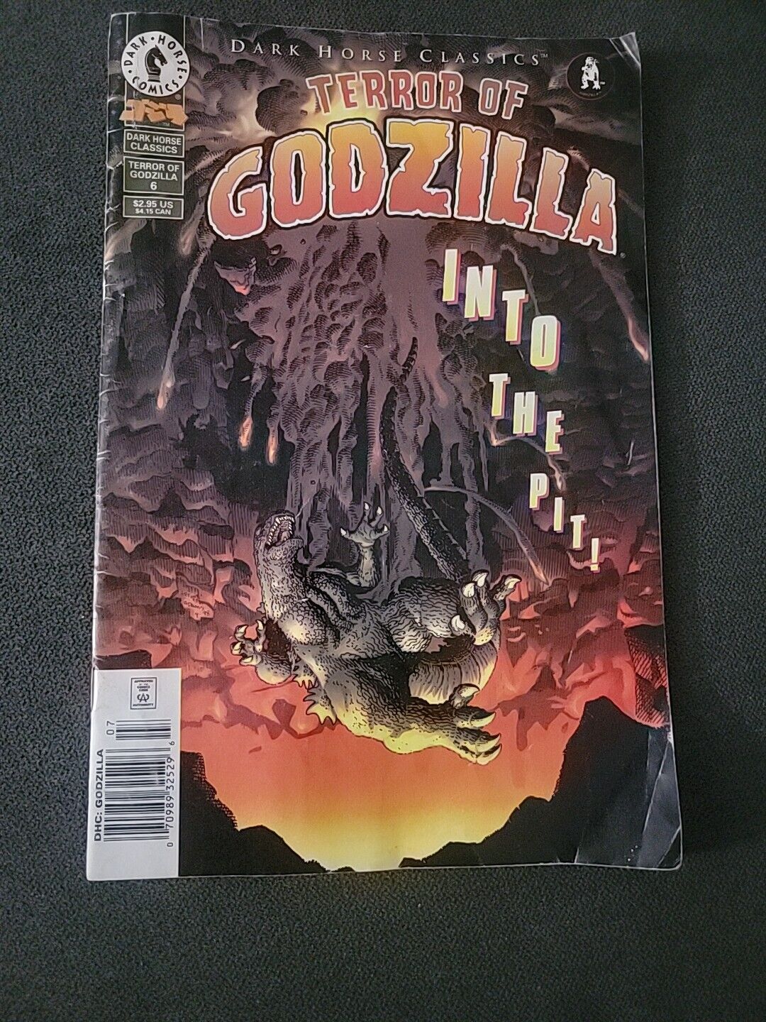 Dark Horse Classics Terror of Godzilla #6 (1999) Newstand