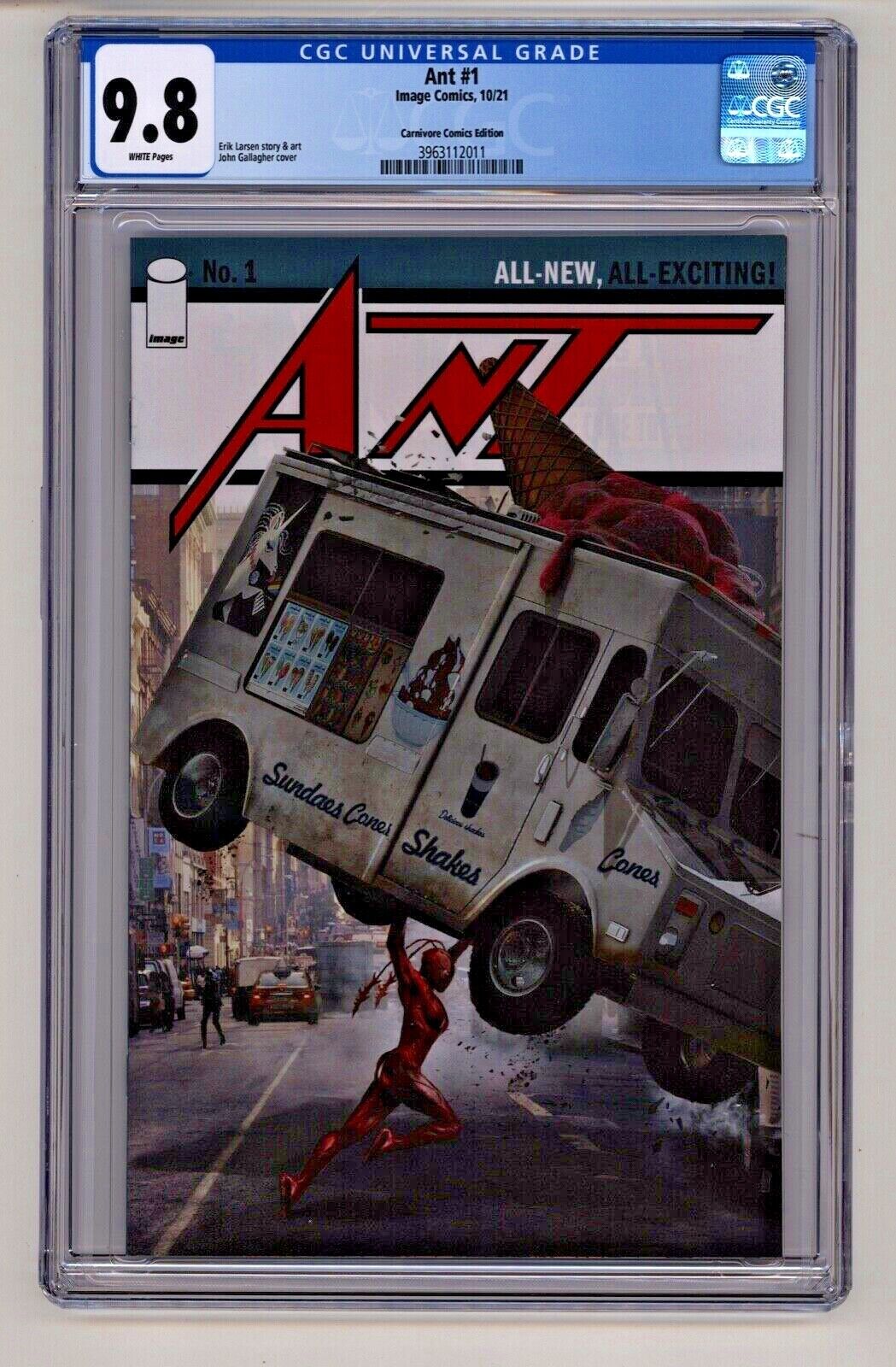 Ant #1 John Gallagher Variant CGC 9.8 - Limited to 300 Copies