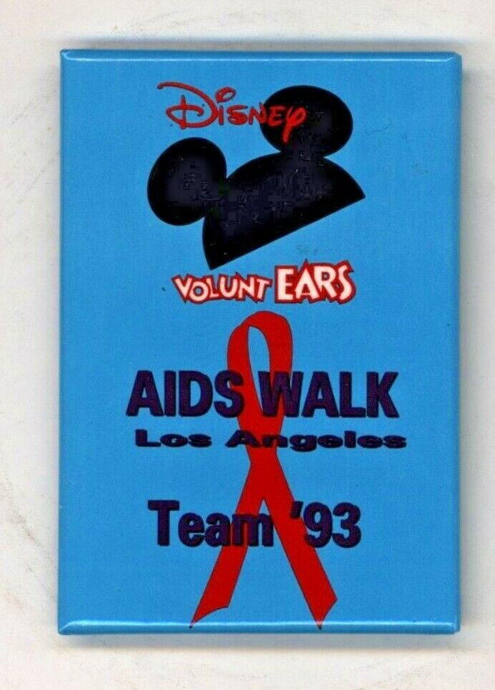 1993 Disney L.A. AIDS Walk  3 1/4\