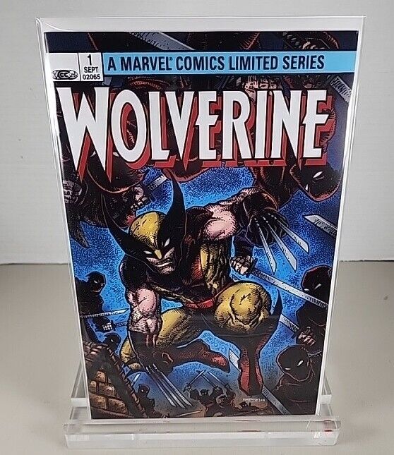 Wolverine #1 Megacon Exclusive Kevin Eastman Trade Dress Variant