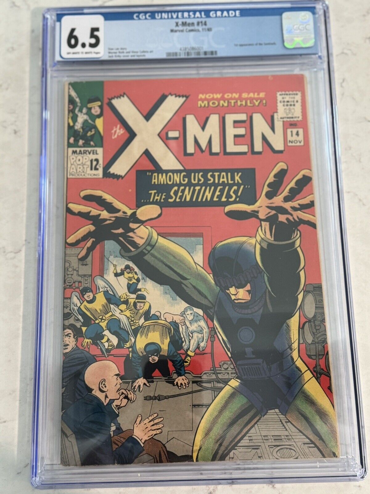 X-Men #14 CGC 6.5 1965 1st app the Sentinels