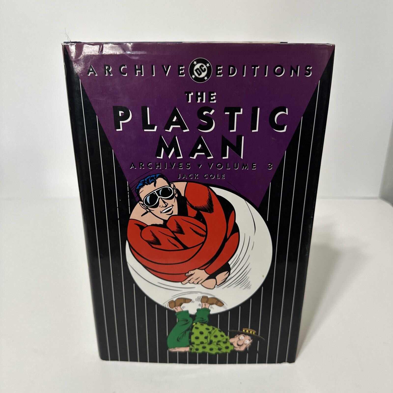 DC ARCHIVES: PLASTIC MAN Vol. 3 Hardcover, First Printing
