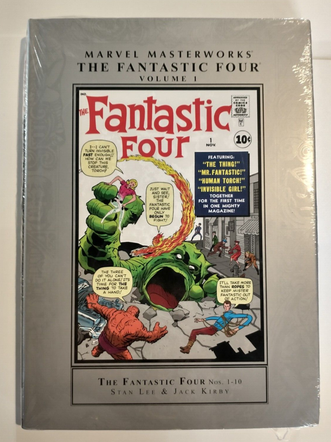 The Fantastic Four Marvel Masterworks Volume 1 SEALED Hardcover (2014, Marvel)