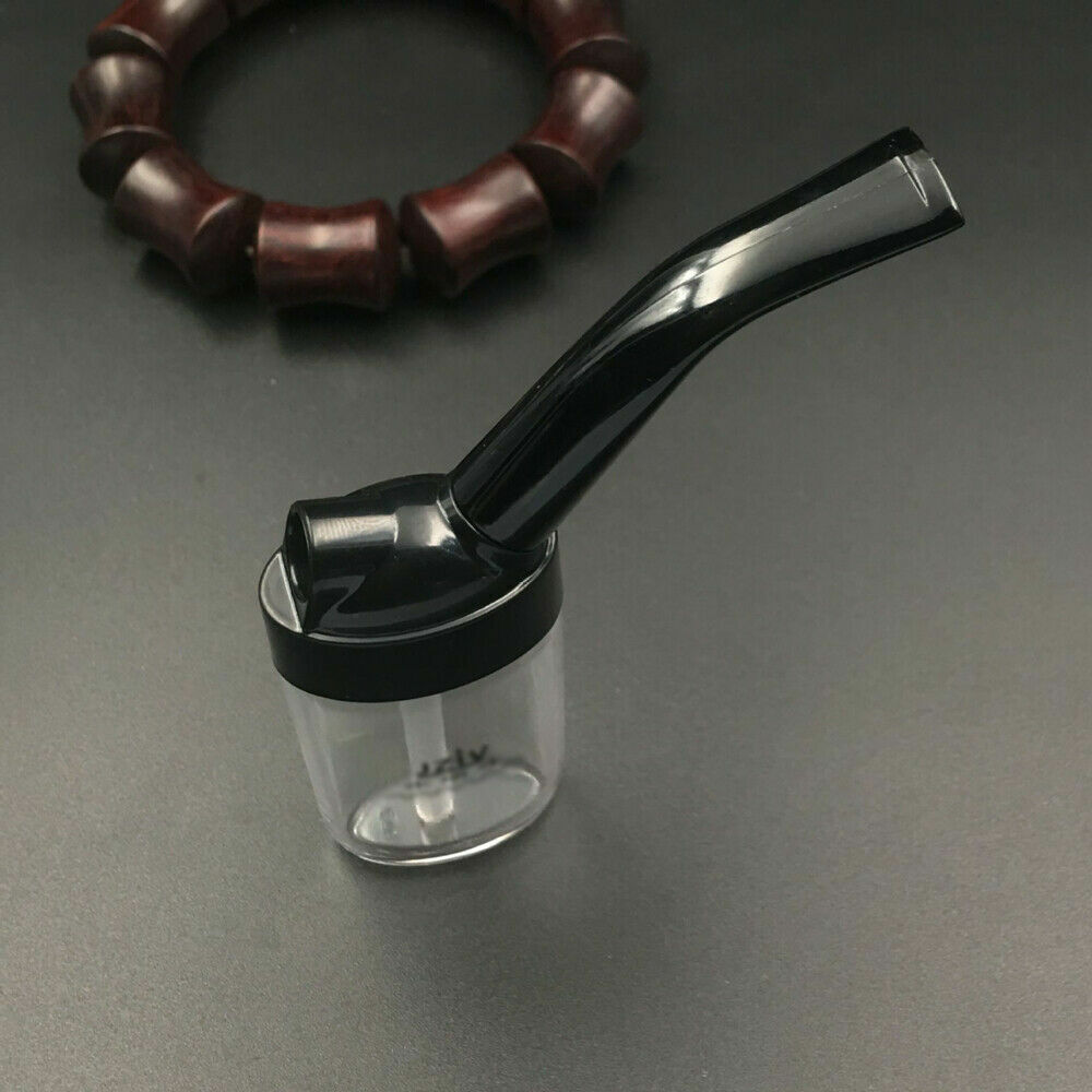 Mini Hookah Water Tobacco Smoking Pipe Bong Double Filter Cigarette Holder