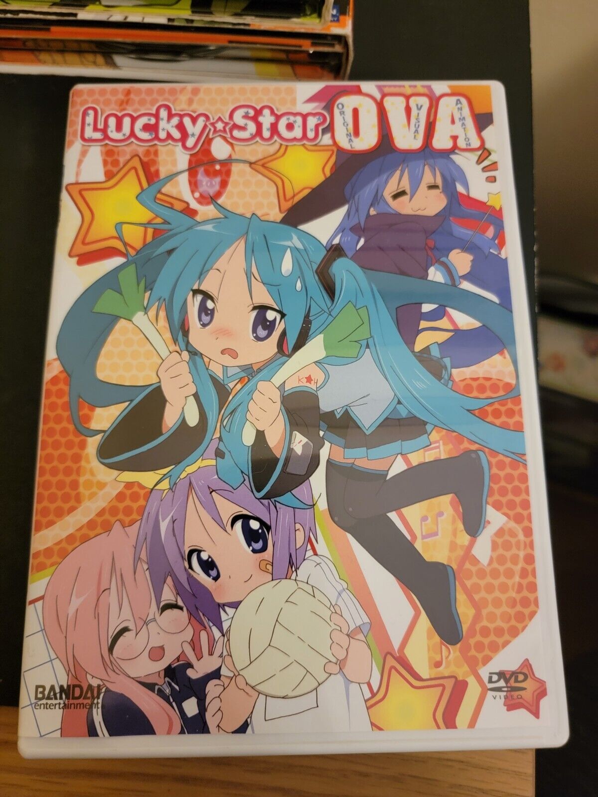 Lucky Star OVA Dvd Bandai. Rare Anime