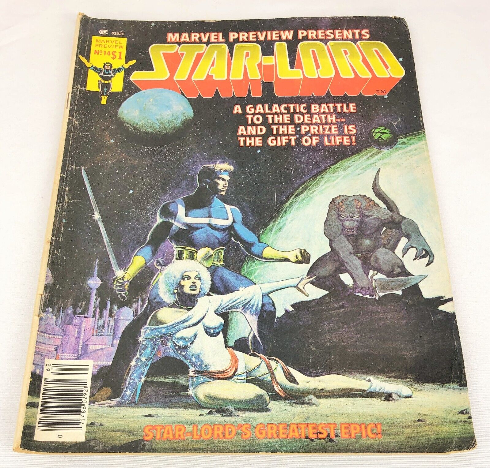 Marvel Preview #14 (1978, Marvel) 3rd Appearance of Star-Lord