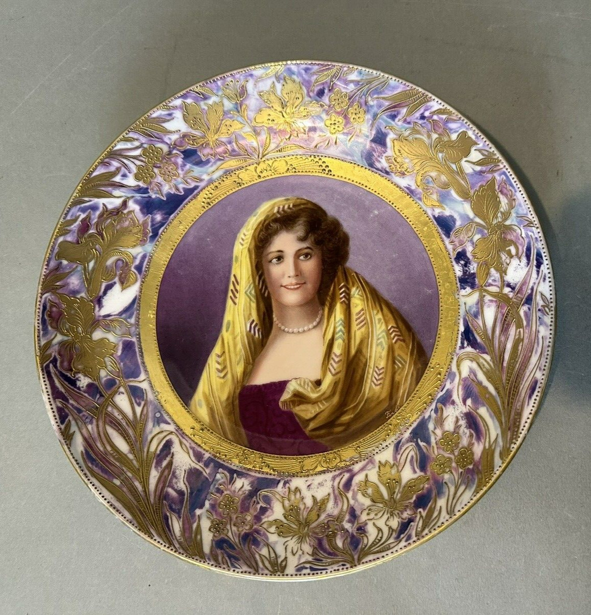 Antique Victorian Royal Vienna Porcelain 10