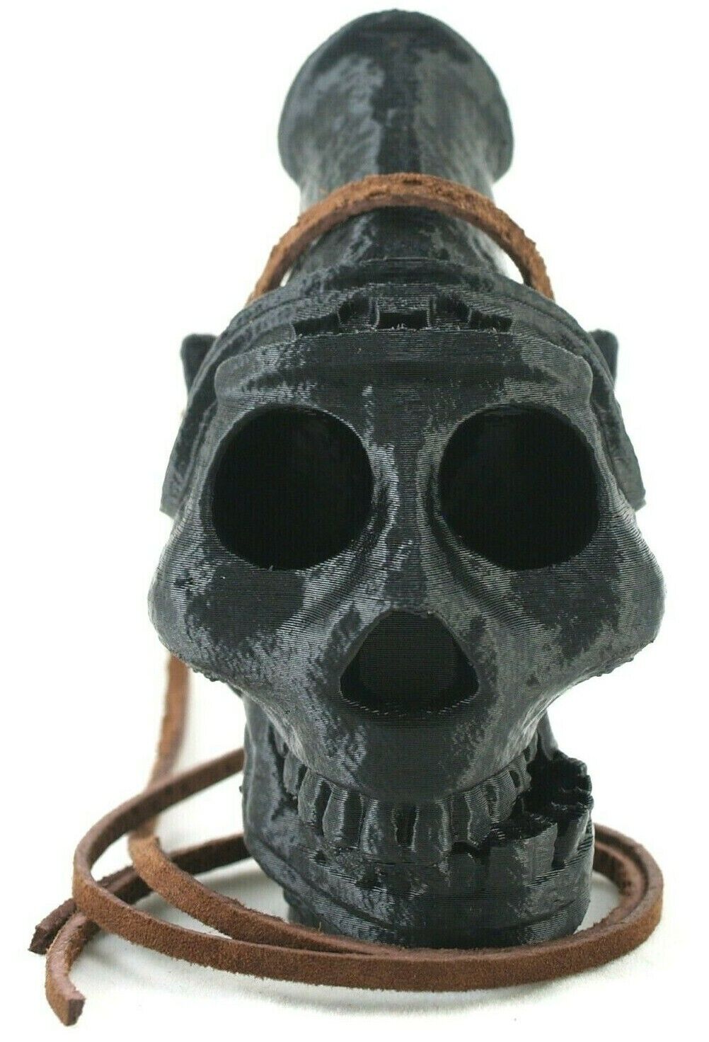 Ghostbusters Afterlife Aztec Death Whistle Black Onyx PLA 3D  *Read Description*