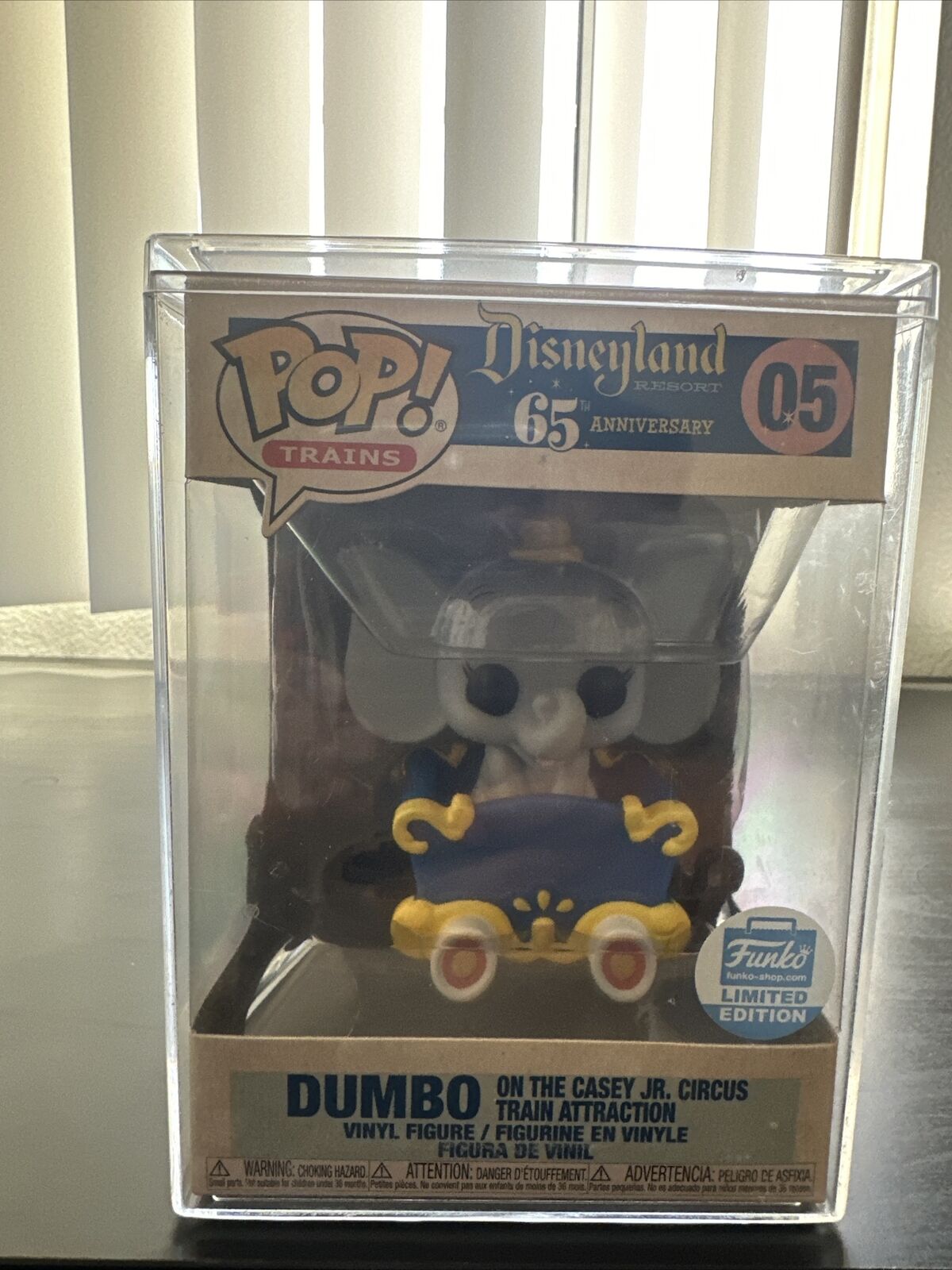 Funko Pop Trains: Disney - Dumbo on the Casey JR. Circus Train Attraction -...