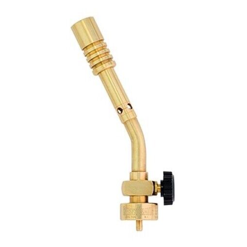 Bernzomatic Torch Head Jumbo Flame, Solid Brass Carded