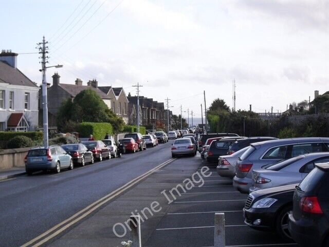 Photo 6x4 La Touche Road, Greystones The prevalence of Mercs and Audis gi c2009