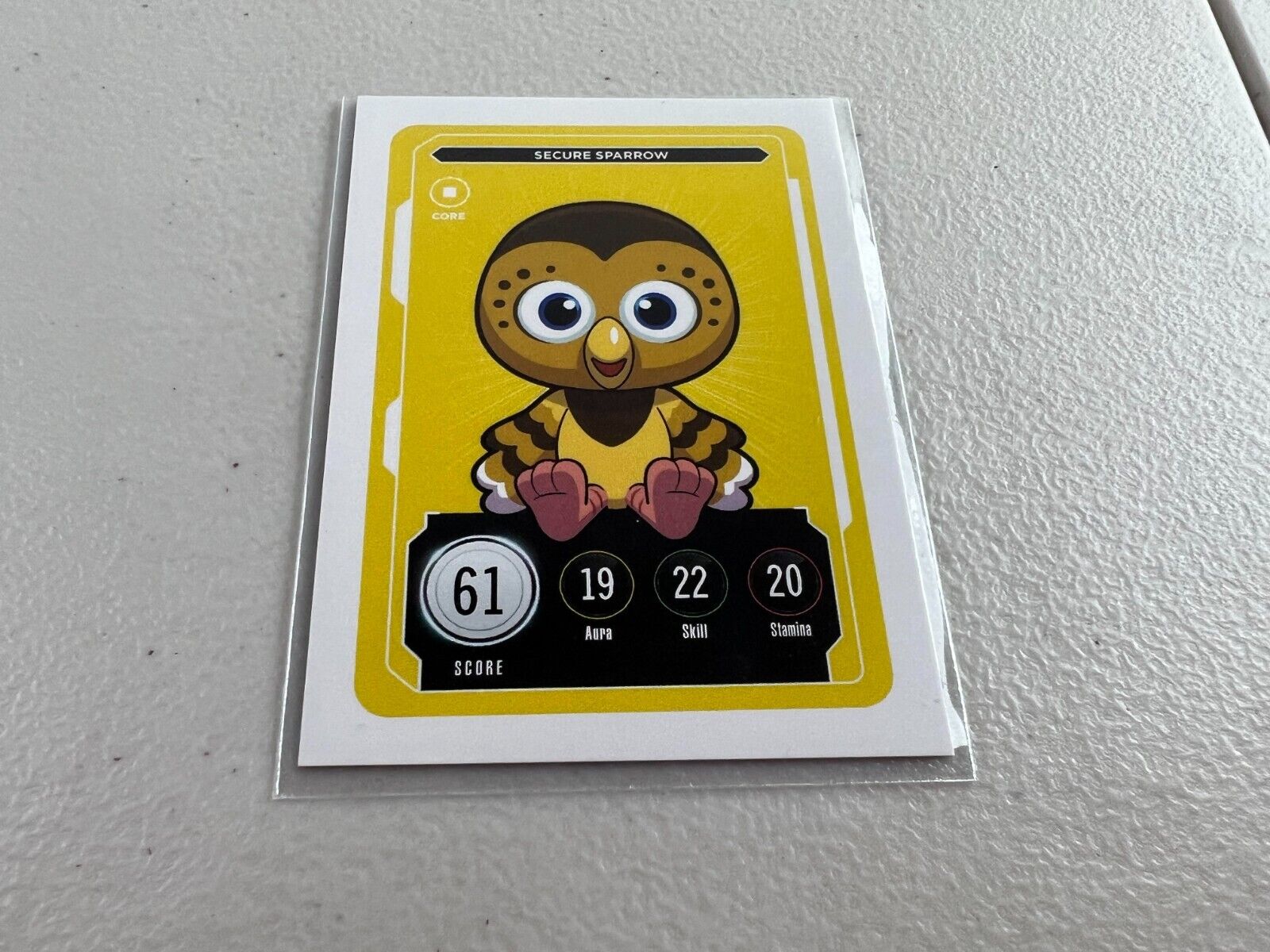 VeeFriends Secure Sparrow Series 2 Core Card Compete and Collect Gary Vee