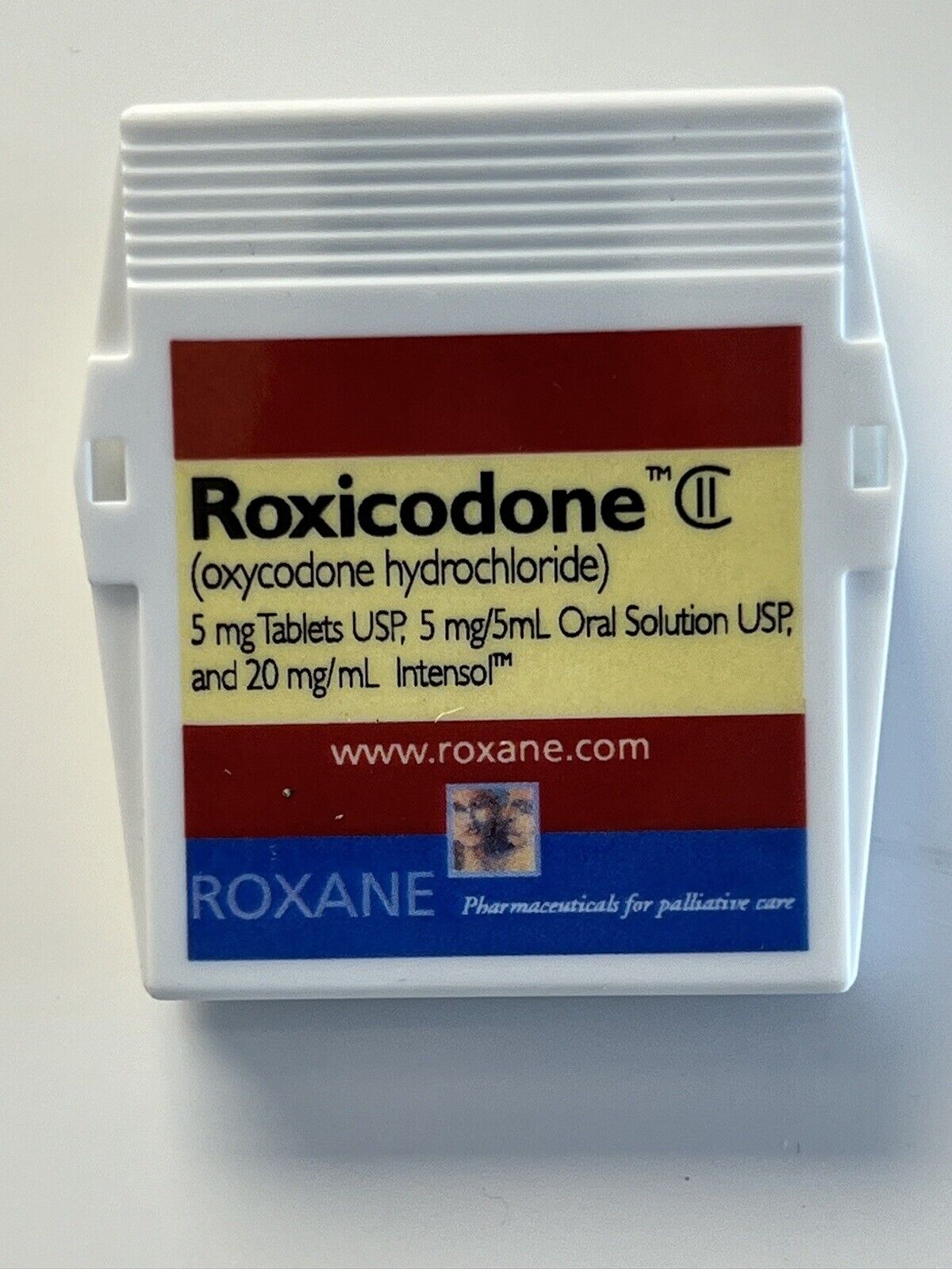 Oxycodone  Rep Giveaway Magnet W/ Clip Roxicodone Drug Swag Free Fast Shipping