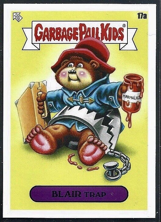 2022 Topps Garbage Pail Kids Book Worms Blair Trap Gross Adaptations 17a