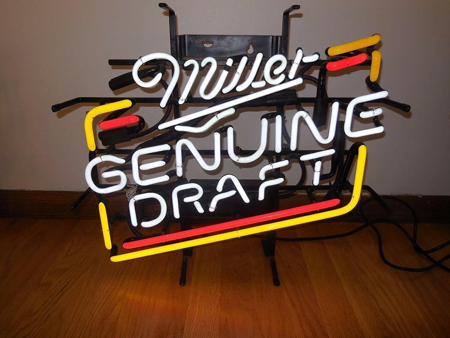New Miller Genuine Draft Neon Light Sign 17\
