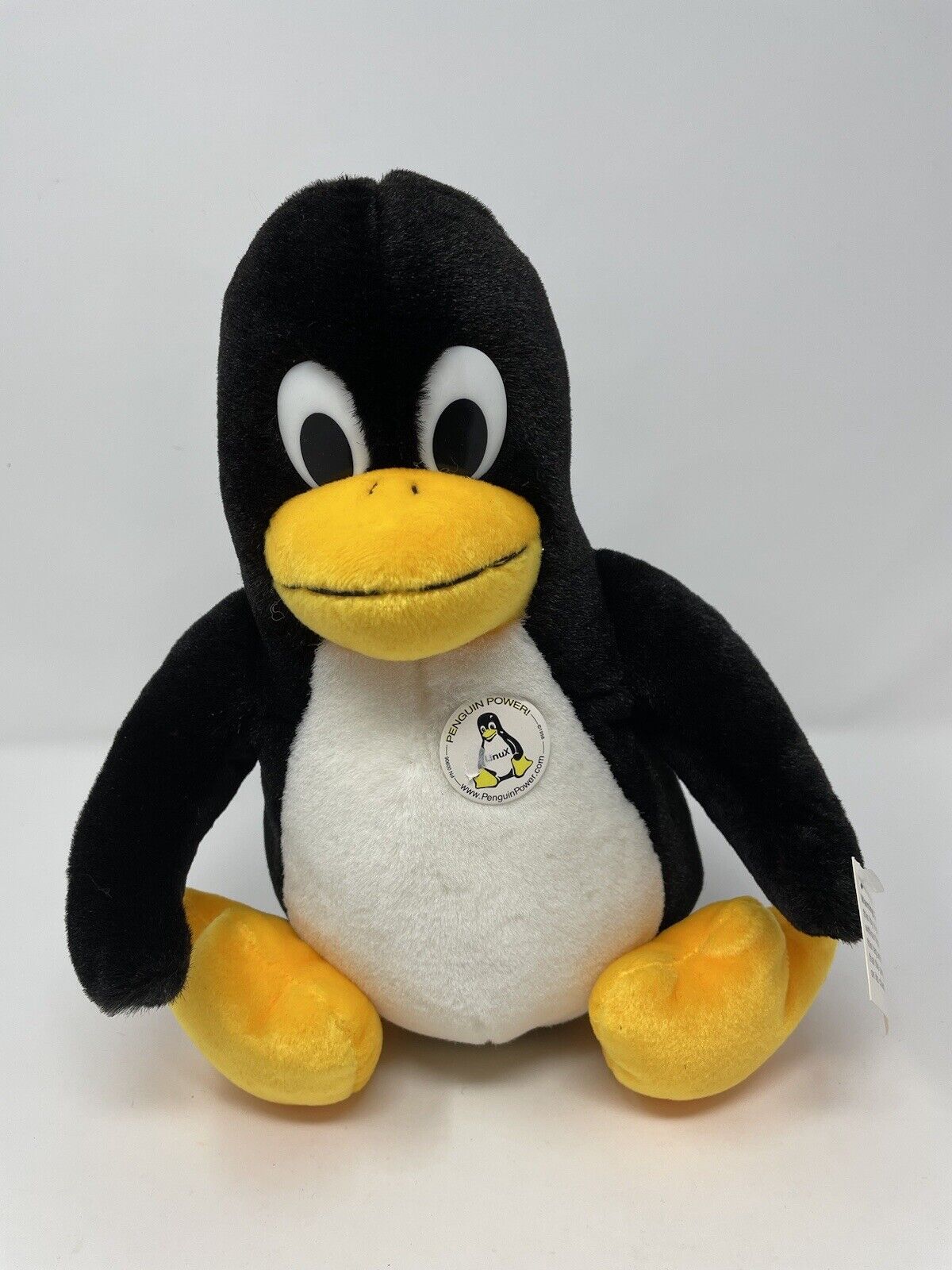 Vintage 1990s Plush Penguin \