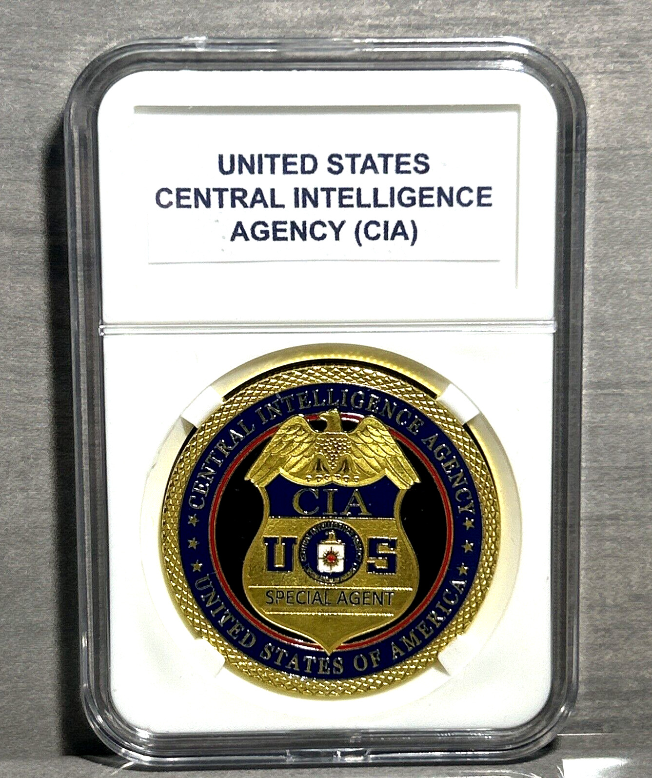 CIA United States Central Intelligence Agency Special Agent Challenge Coin G-20