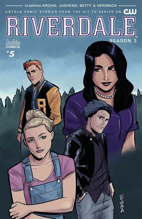 Riverdale Season 3 #5B FN; Archie | Last Issue - we combine shipping