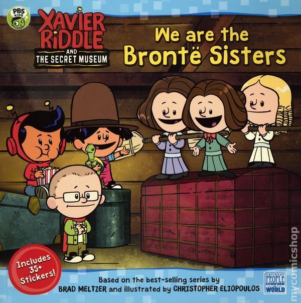 Xavier Riddle and the Secret Museum: We are the Brontë Sisters GN #1-1ST NM 2020
