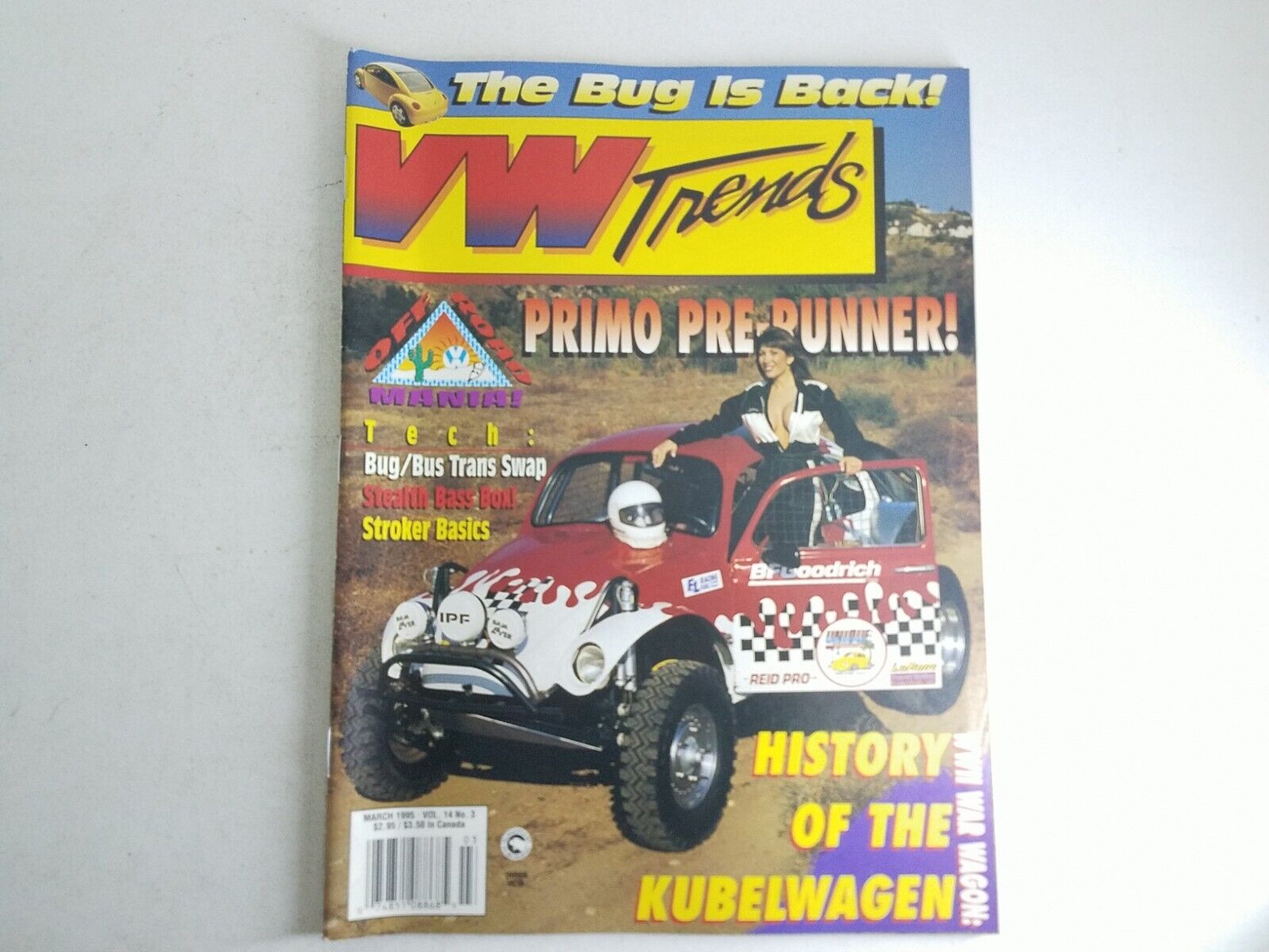 VW Trends Magazine March 1995 Thing