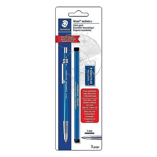 	Mars Technical Mechanical Pencil Set  780Sbk  Blue  New	