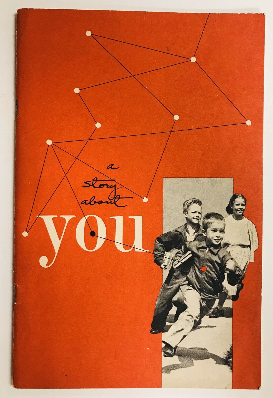 A Story About You 1962 Vintage Sex Ed American Medical Association SC