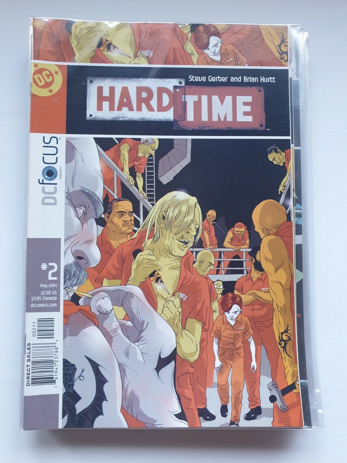 Hard Time Season One #2 - DC 2004 - Steve Gerber & Brian Hurtt
