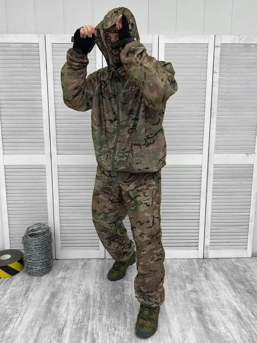 Multicam mesh camouflage suit S, M, L