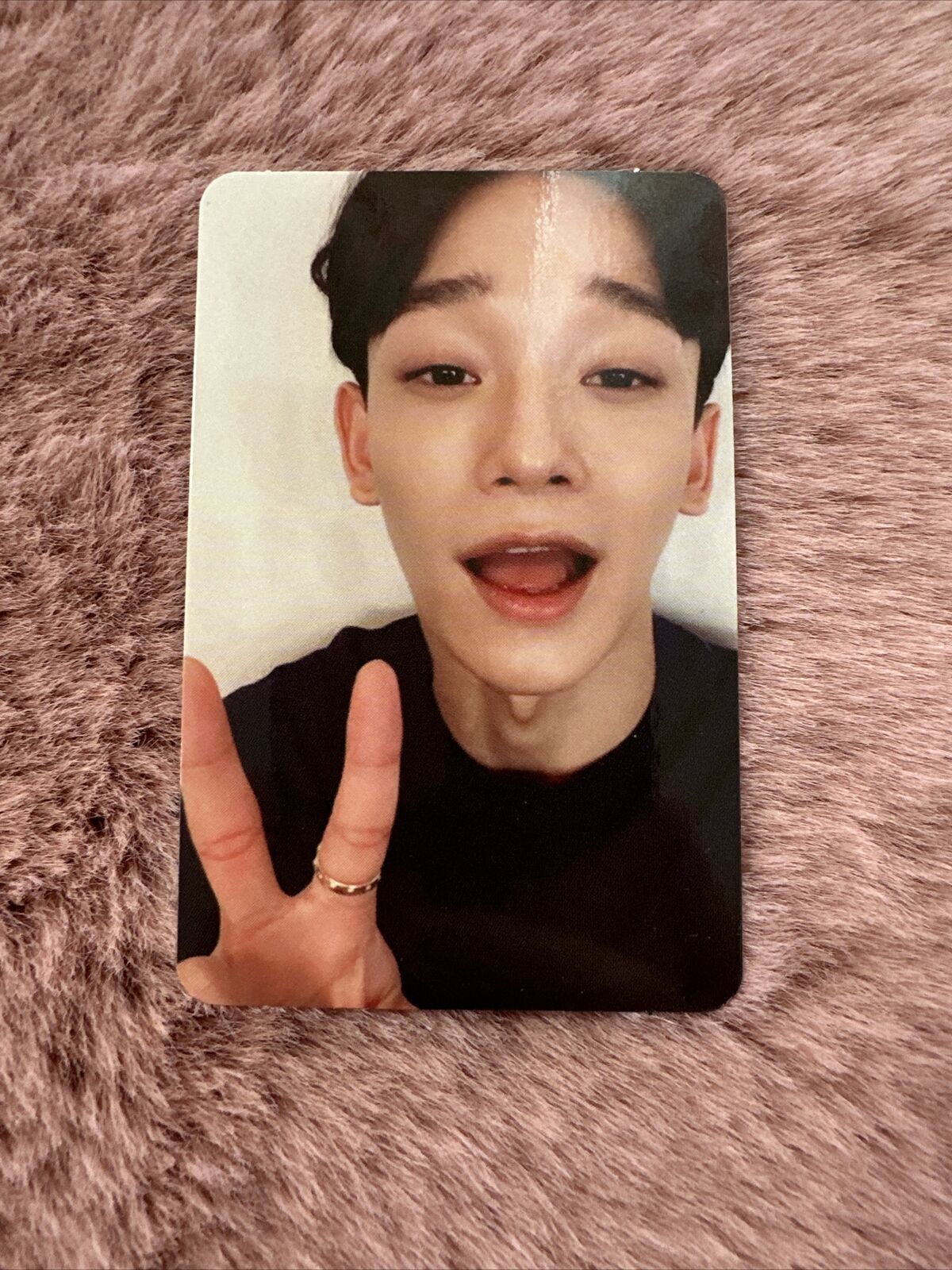 Exo Chen \'Ex\'act\' Official Photocard + FREEBIES
