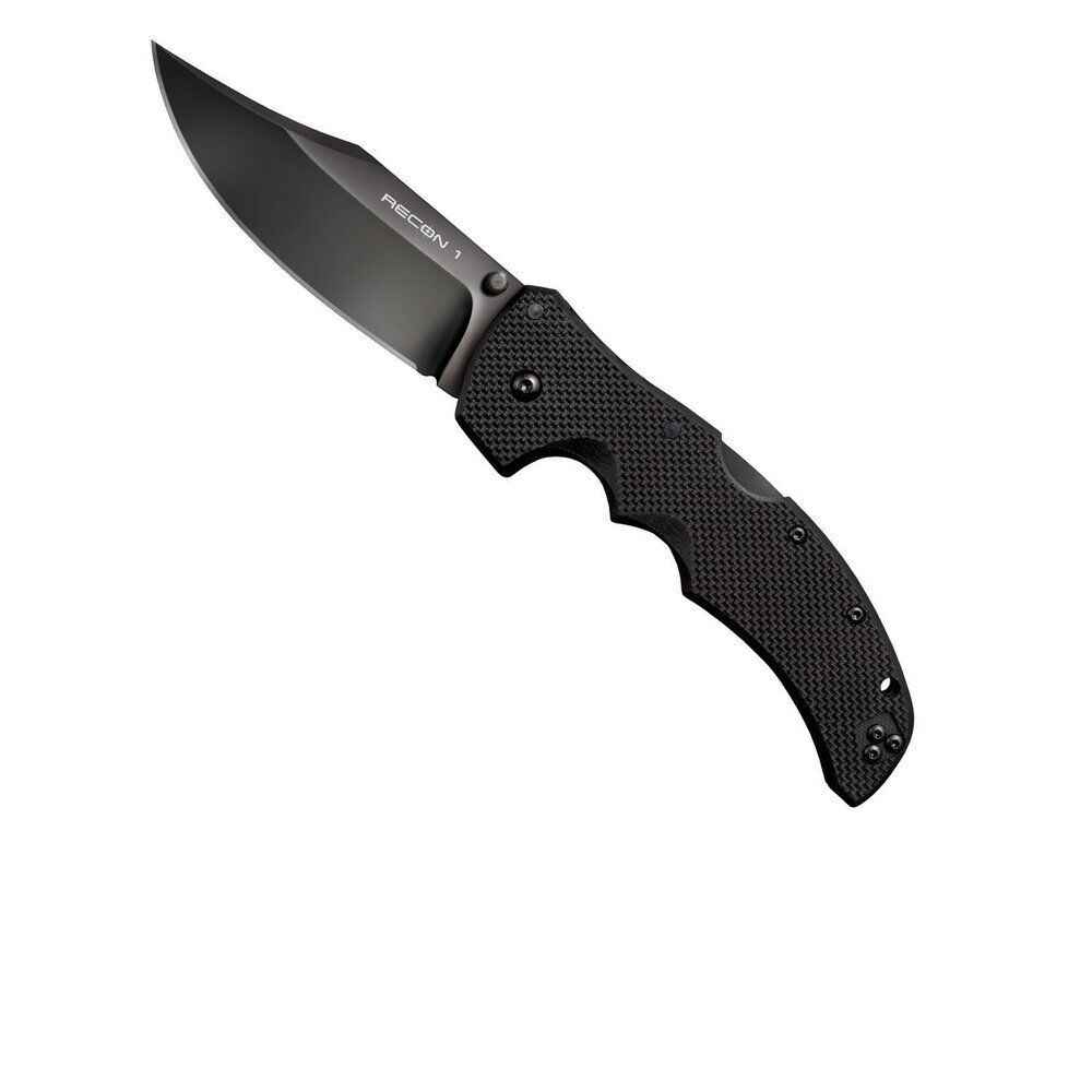 Cold Steel Recon 1 Clip Folding Knife, Clip Point #27BC
