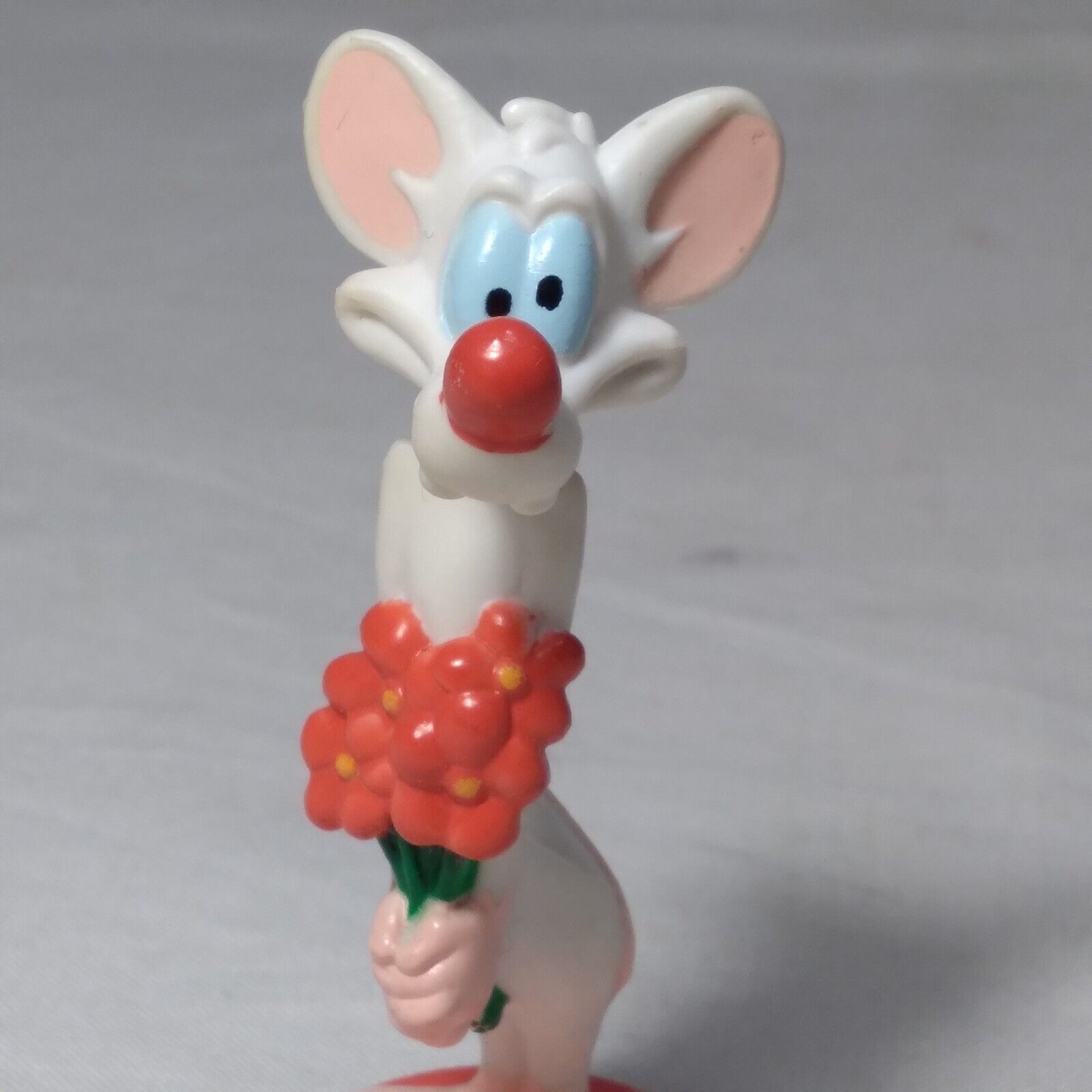 Pinky Animaniacs Valentine Toy Figure 1997