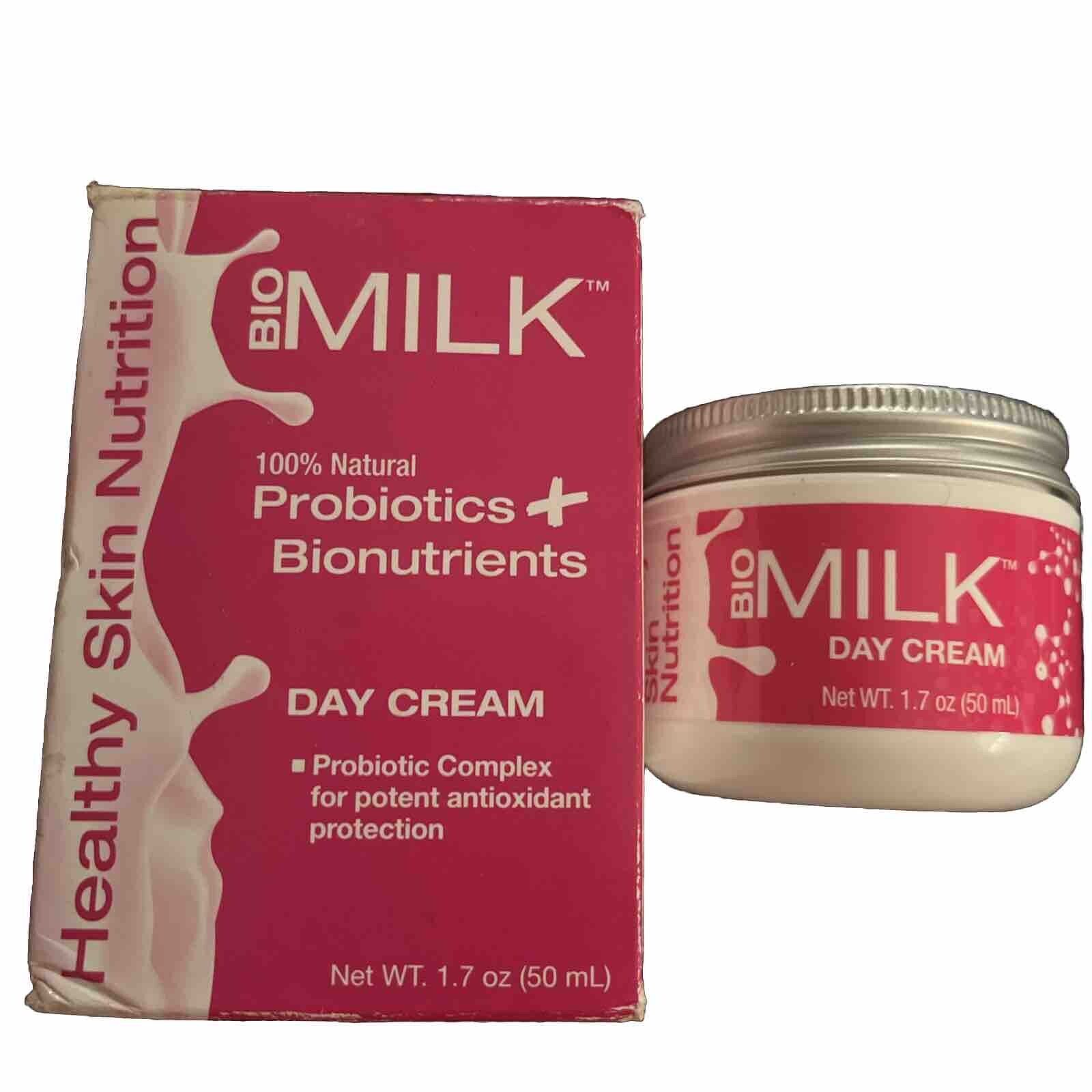 Bio Milk | NIGHT CREAM | Healthy Skin Nutrition | Probiotics+ | 1.7 Oz | NIB