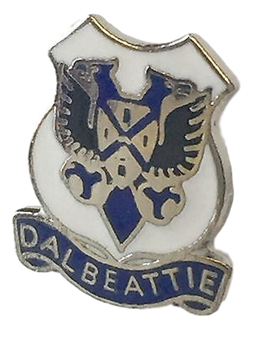 Dalbeattie Scotland Small Quality enamel lapel pin badge T159