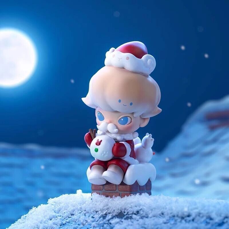 POP MART DIMOO Letters from Snowman Series Christmas Confirmed Blind Box Figure！