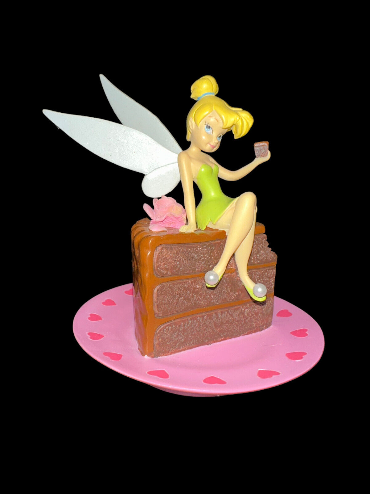 Rare Disney Tinker Bell Hamilton Collection Never Met A Chocolate I didn\'t Like